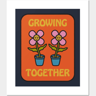 Growing Together Posters and Art